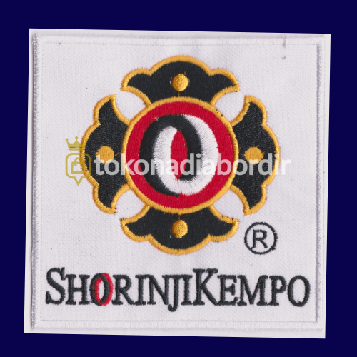 Bordir Shorinji Kempo Perkemi KYU