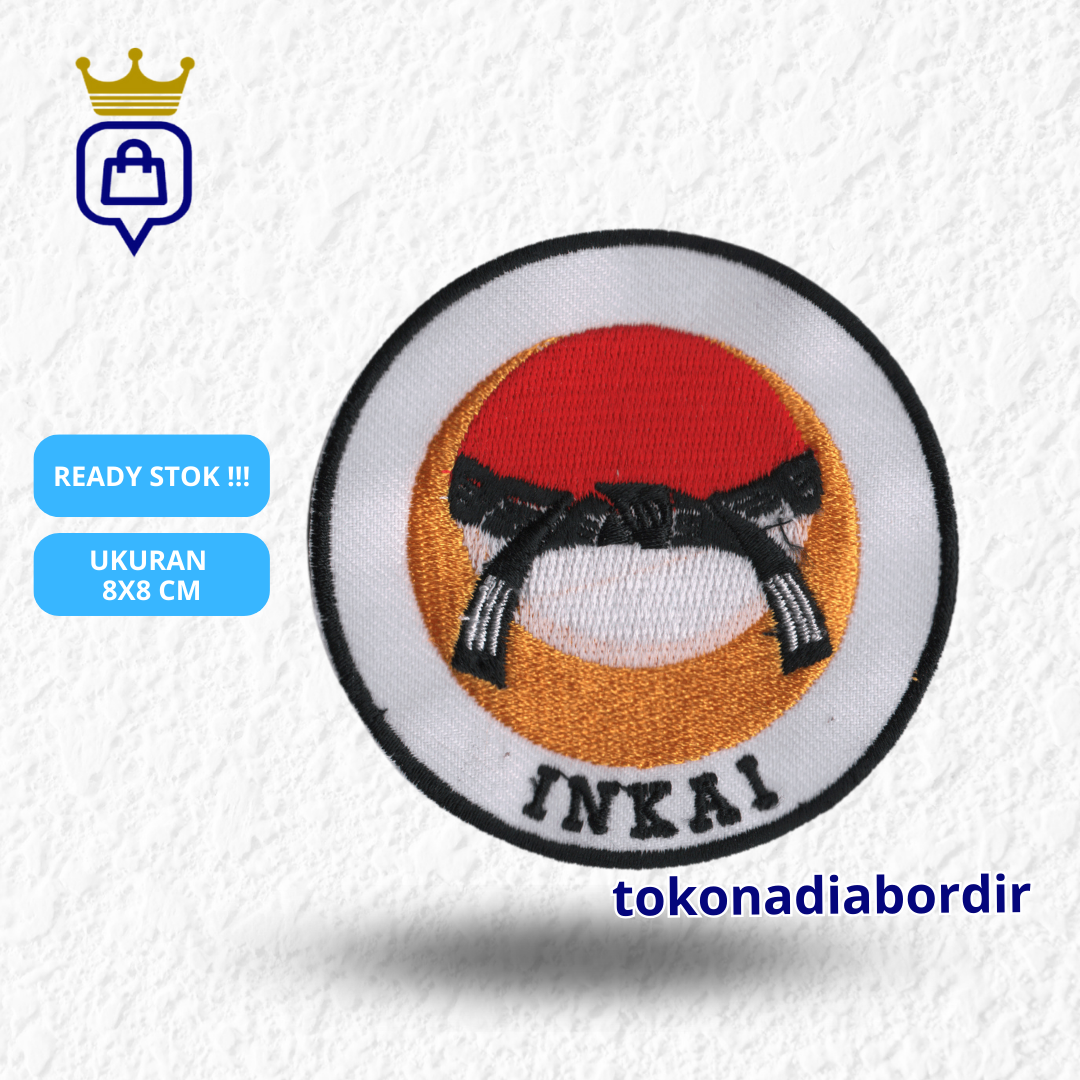 Bordir Forki Inkai Kki Ipsi Inkado Gojukai Kukiwon