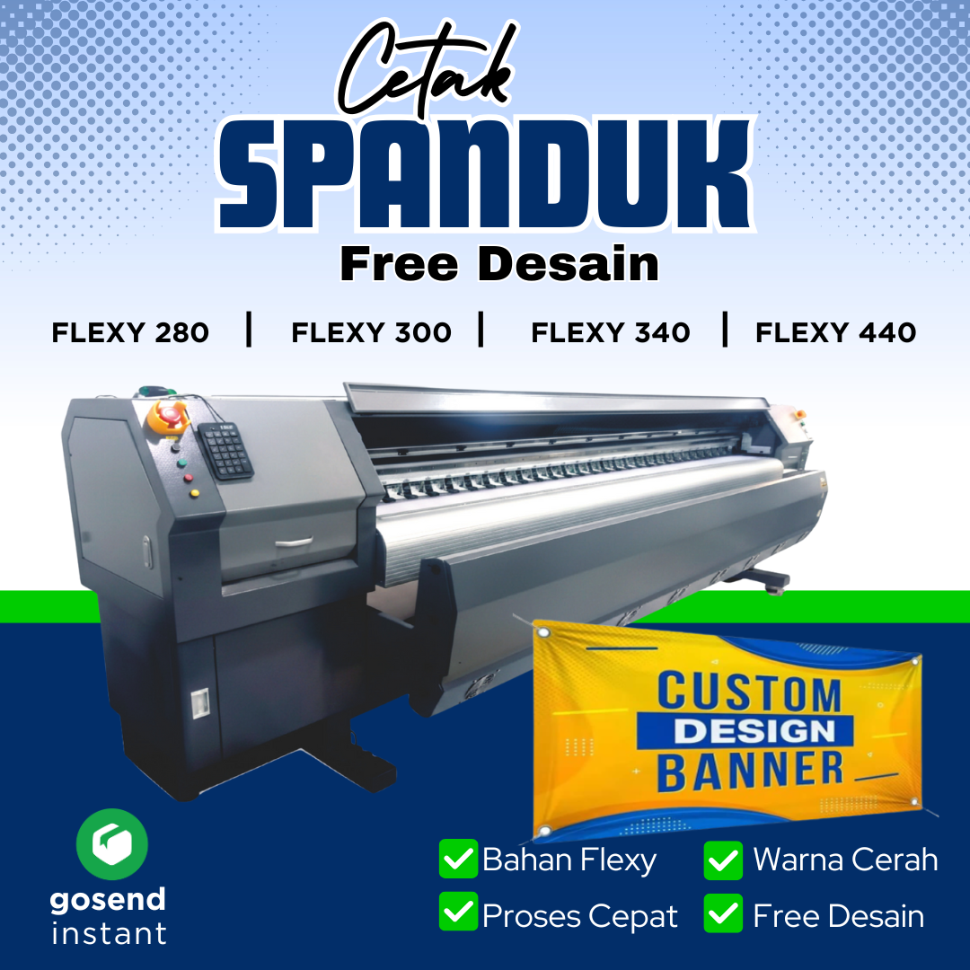 SPANDUK BANNER COSTUM